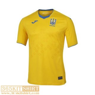 National team football shirts Ukraine Home Mens 2021