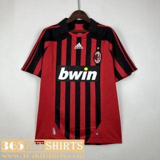 Retro Football Shirts AC Milan Home Mens 07 08 FG260