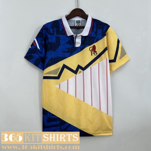 Retro Football Shirts Chelsea blue Mens 1990 FG271