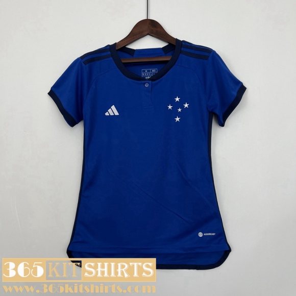 Football Shirts Cruzeiro Home Women 2023 2024 MW06