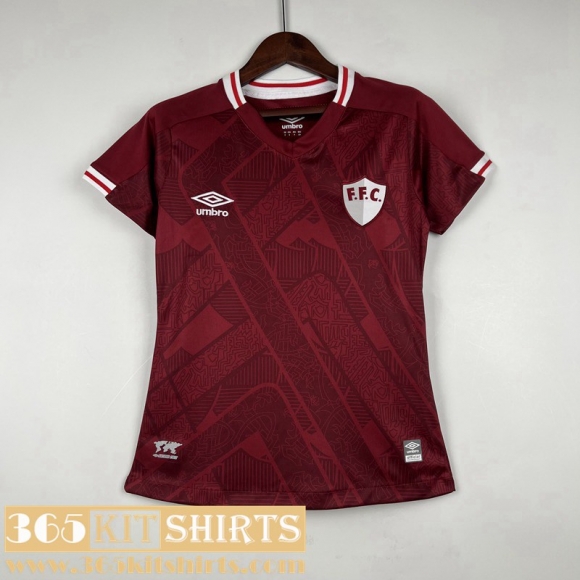 Football Shirts Fluminense Away Women 2023 2024 MW08