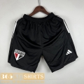 Football Shorts Sao Paulo black Mens 2023 2024 P239