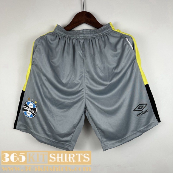 Football Shorts Gremio gray Mens 2023 2024 P242