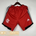 Football Shorts Flamengo red Mens 2023 2024 P250