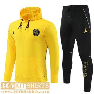 Hoodie PSG YELLOW Mens 2023 2024 SW64