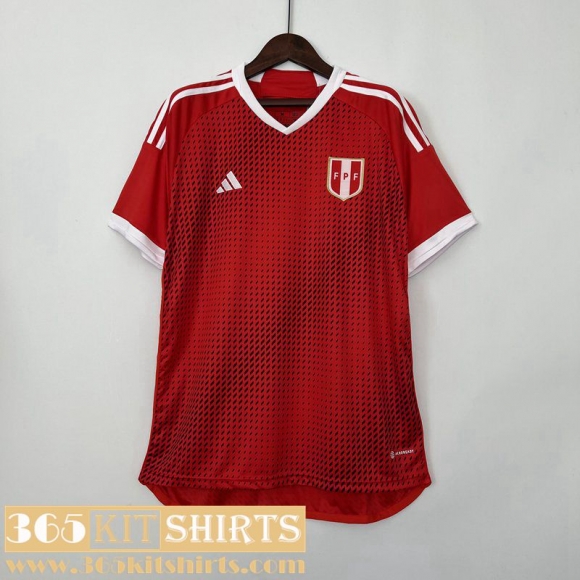 Football Shirts Peru Away Mens 2023 2024