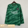 Football Shirts PSG Goalkeepers Mens Long Sleeve 2023 2024