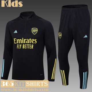 KIT: Training Arsenal black Kids 2023 2024 TK596