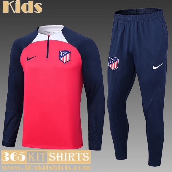 KIT: Training Atletico Madrid red Kids 2023 2024 TK597 KIT: Training Atletico Madrid red Kids 2023 2024 TK597