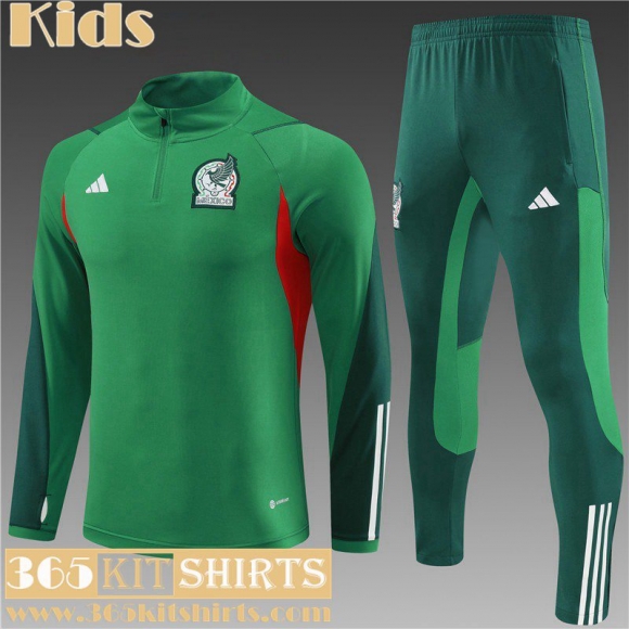 KIT: Training Mexico Green Kids 2023 2024 TK599