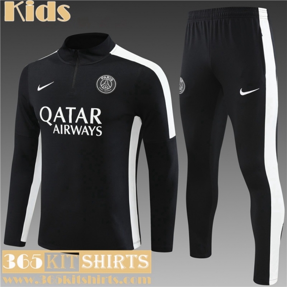 KIT: Training PSG black Kids 2023 2024 TK602