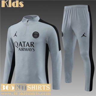 KIT: Training PSG gray Kids 2023 2024 TK604