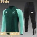 KIT: Training Algeria Green Kids 2023 2024 TK607