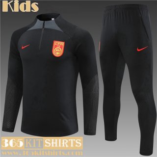 KIT: Training China black Kids 2023 2024 TK615