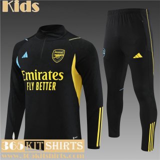 KIT: Training Arsenal black Kids 2023 2024 TK624