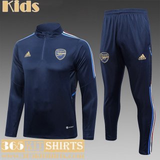 KIT: Training Arsenal blue Kids 2023 2024 TK627