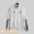 Windbreaker Germany White Mens 2023 2024 WK381