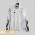 Windbreaker Mexico White Mens 2023 2024 WK382