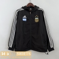 Windbreaker Argentina black Mens 2023 2024 WK384