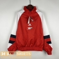 Windbreaker Arsenal red Mens 2023 2024 WK393