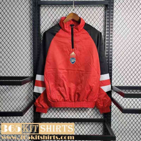 Windbreaker Arsenal red Mens 2023 2024 WK408