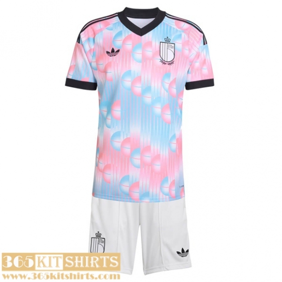 Football Shirts Belgium Away Kids World Cup 2026 Football Shirts Belgium Away Kids World Cup 2026