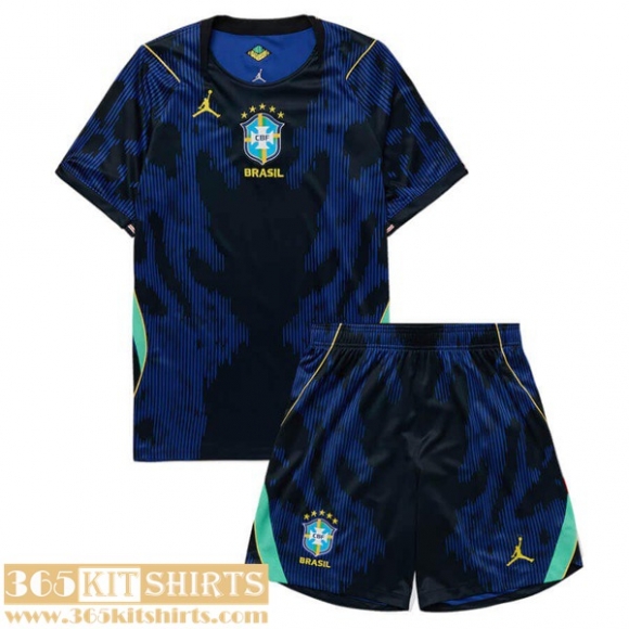 Football Shirts Brazil Away Kids World Cup 2026 Football Shirts Brazil Away Kids World Cup 2026