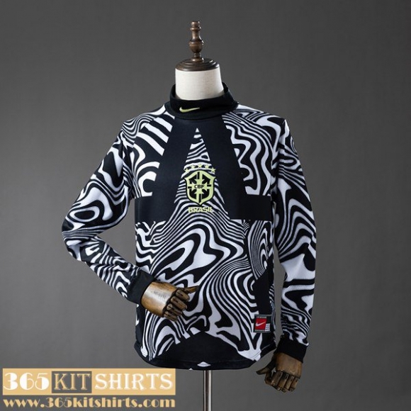 Football Shirts Brazil Goalkeeper Mens Manche Longue 2026