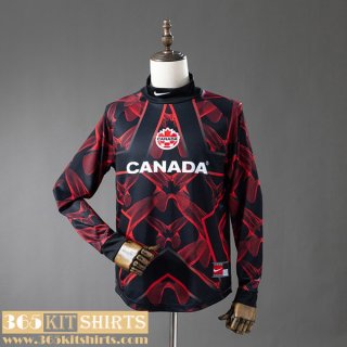 Football Shirts Canada Goalkeeper Mens Manche Longue 2026 Football Shirts Canada Goalkeeper Mens Manche Longue 2026