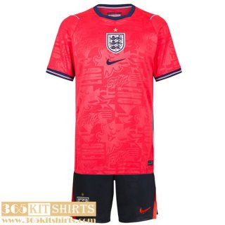 Football Shirts England Away Kids World Cup 2026