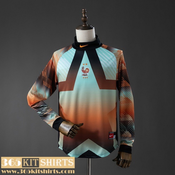 Football Shirts France Goalkeeper Mens Manche Longue 2026 Football Shirts France Goalkeeper Mens Manche Longue 2026