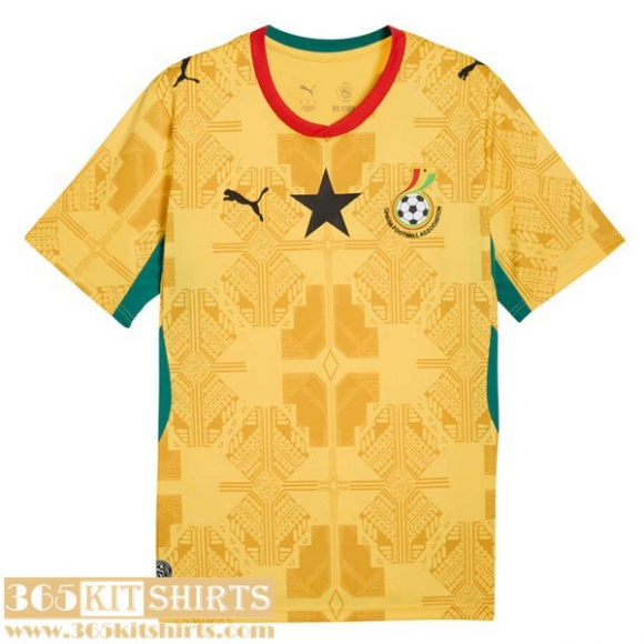 Football Shirts Ghana Away Mens World Cup 2026 Football Shirts Ghana Away Mens World Cup 2026