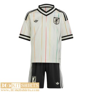 Football Shirts Japan Away Kids World Cup 2026