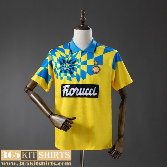 Retro Football Shirts Inter Milan Away Mens 92 94 FG1314