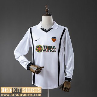Retro Football Shirts Valencia Mens 00 01 FG1316 Retro Football Shirts Valencia Mens 00 01 FG1316