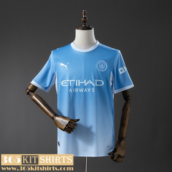 Football Shirts Manchester City Home Mens 26 27 Football Shirts Manchester City Home Mens 26 27