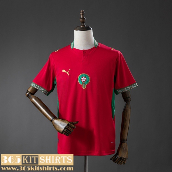 Football Shirts Morocco Home Mens 2026 Football Shirts Morocco Home Mens 2026