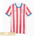 Football Shirts Paraguay Home Mens World Cup 2026 Football Shirts Paraguay Home Mens World Cup 2026