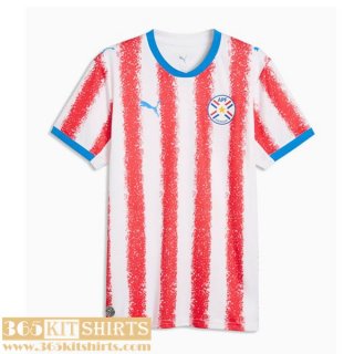 Football Shirts Paraguay Home Mens World Cup 2026 Football Shirts Paraguay Home Mens World Cup 2026