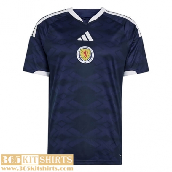 Football Shirts Scotland Home Mens World Cup 2026