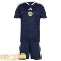 Football Shirts Scotland Home Kids World Cup 2026