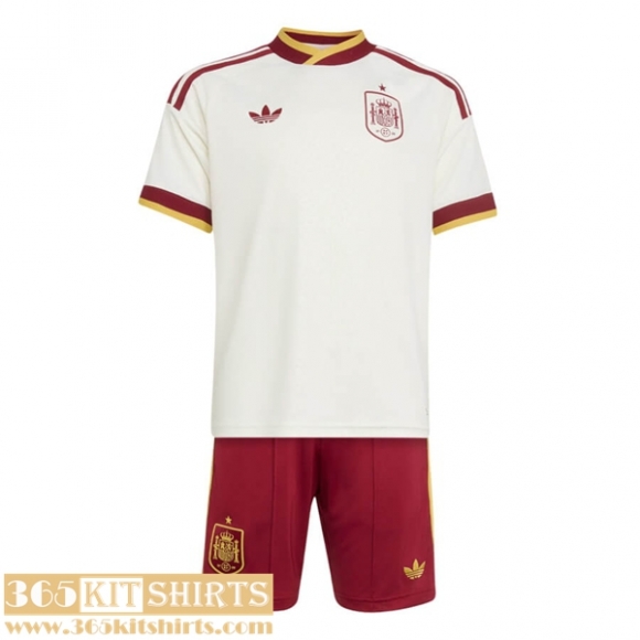 Football Shirts Spain Away Kids World Cup 2026 Football Shirts Spain Away Kids World Cup 2026