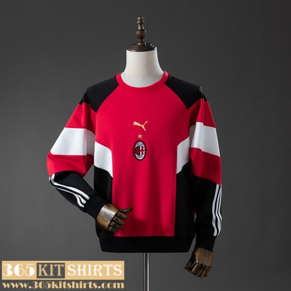 Hoodie AC Milan Mens 25 26 B590 Hoodie AC Milan Mens 25 26 B590