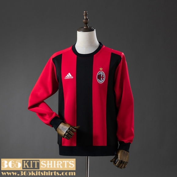 Hoodie AC Milan Mens 25 26 B591 Hoodie AC Milan Mens 25 26 B591