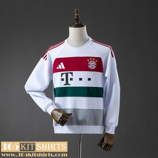 Hoodie Bayern Munich Mens 25 26 B596 Hoodie Bayern Munich Mens 25 26 B596