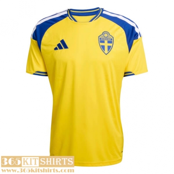Football Shirts Sweden Home Mens World Cup 2026 Football Shirts Sweden Home Mens World Cup 2026