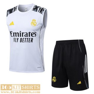 Sans Manches Real Madrid Mens 25 26 H867