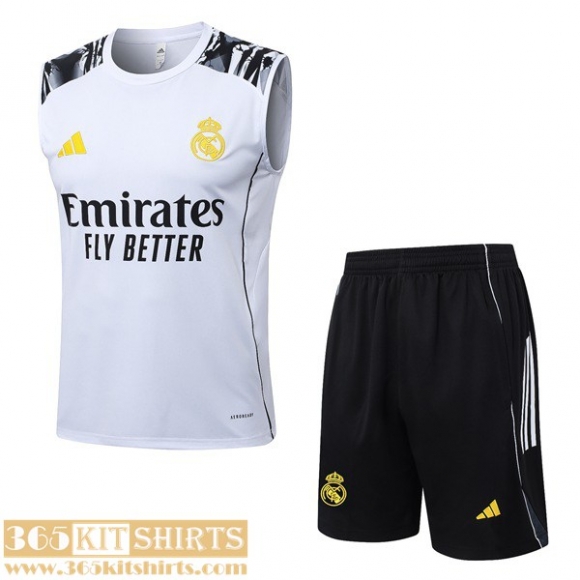Sans Manches Real Madrid Mens 25 26 H867 Sans Manches Real Madrid Mens 25 26 H867