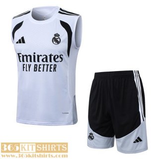 Sans Manches Real Madrid Mens 25 26 H883 Sans Manches Real Madrid Mens 25 26 H883