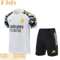 KIT: T Shirt Real Madrid Kids 25 26 H819 KIT: T Shirt Real Madrid Kids 25 26 H819